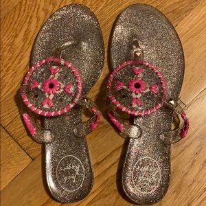 Jack Rogers Jelly Flops